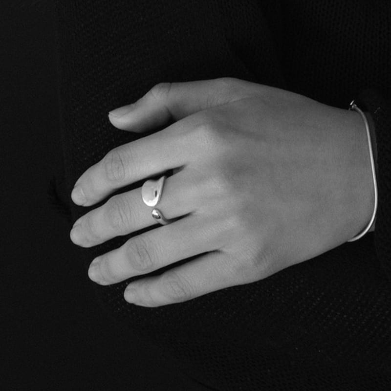 Eine weitere Schicht Der Flow-Ring (Silber925)