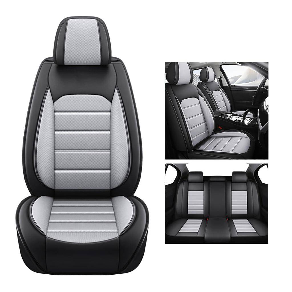 Honda Vezel, RU1, RU2, RU3, RU4, 2013.12 - 2021.3, Car Seat Cover, Leather Material,