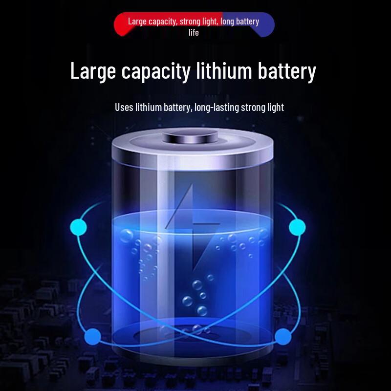 SPSR XFQ-9267 Rechargeable Tactical Flashlight