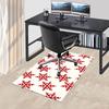 1PC snowflake winter Extra Large Non Slip Floor carpet, Office, family, Studio   Large Area Rug Indoor Rugs, Bold Statement Piece