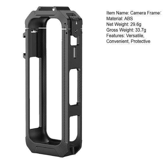 Camera Frame Case with Magnetic Quick-Release Base Anti-Fall Enclosed Lock