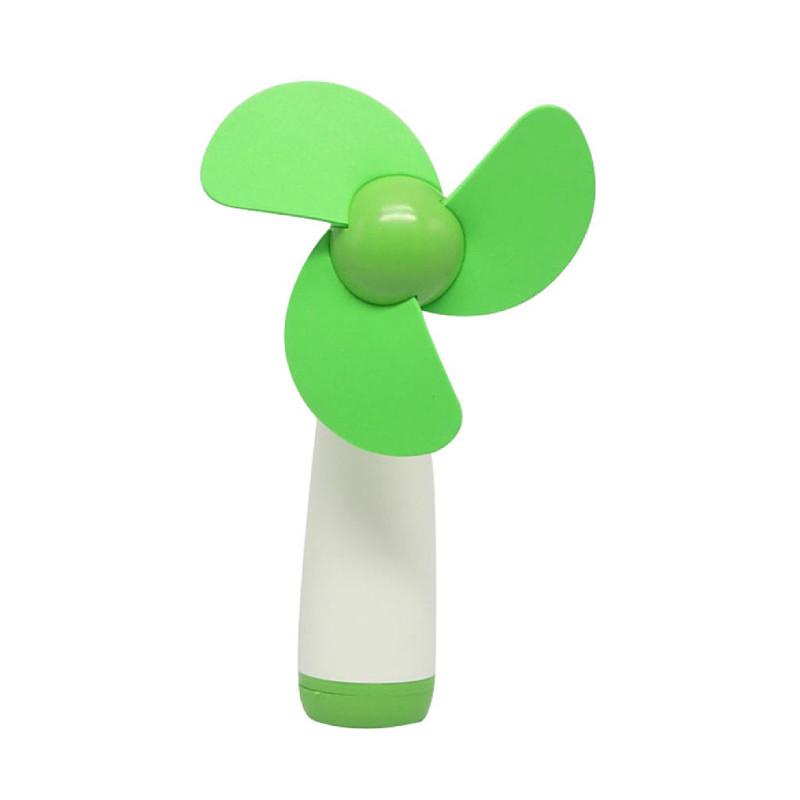 New Portable Handheld Mini Fan Super Mute Battery Operated For Cooling Gift