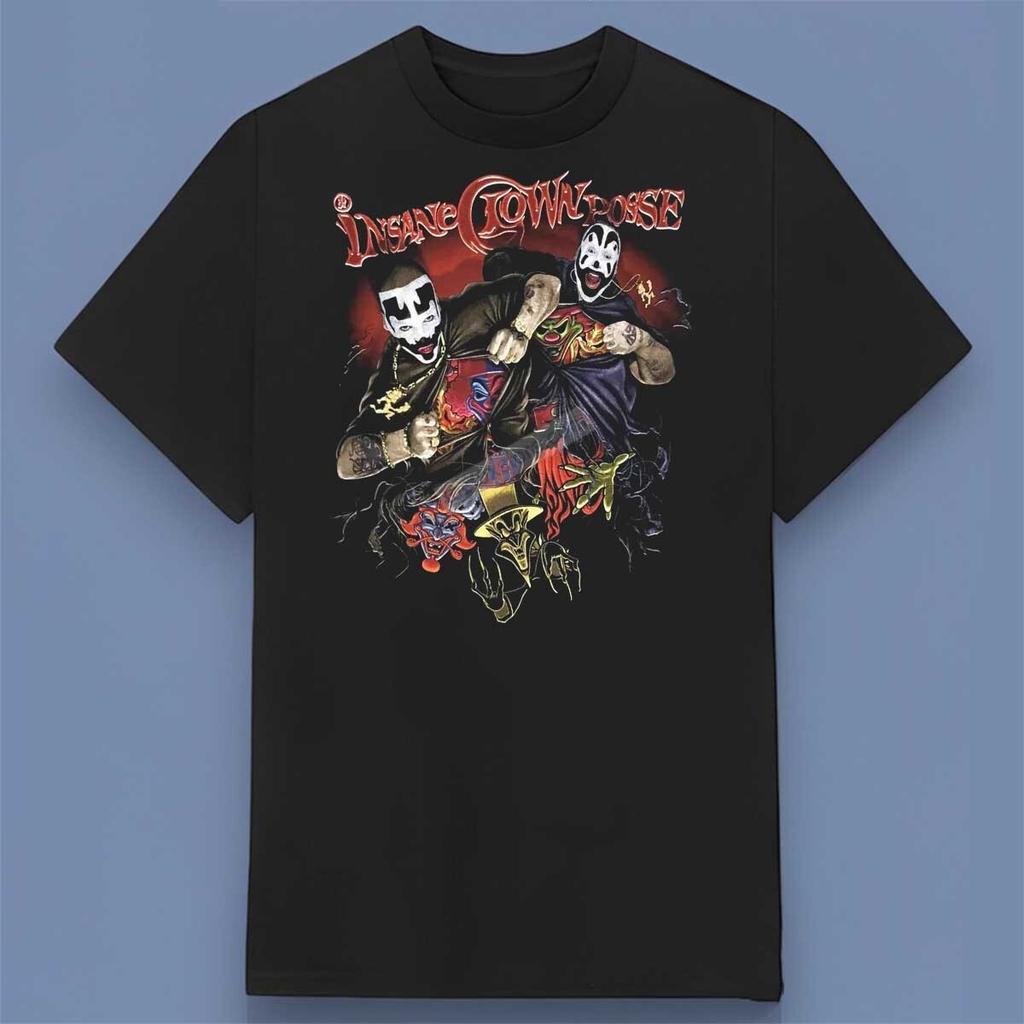 Insane Clown Posse Black T-Shirt Gift for Friends All Size S-4XL
