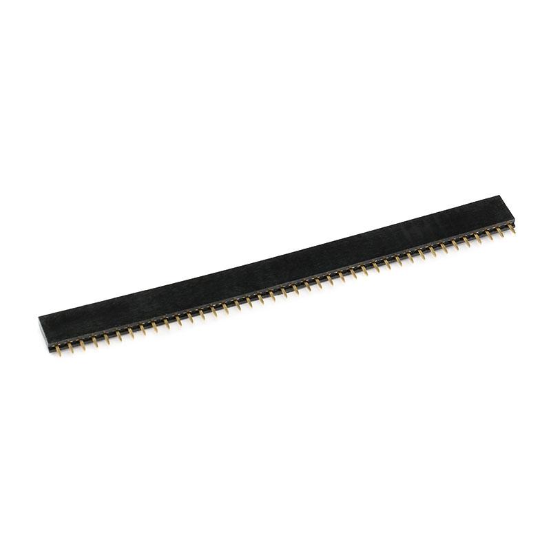 10PCS 1x40Pin 2.54mm Pitch Single Row Female PCB Socket Board Male Pin Header Connector For Arduino