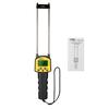SMART SENSOR Handheld Moisture Meter LCD Digital Grain Moisture Meter Hygrometer with Measuring Probe for Corn Wheat