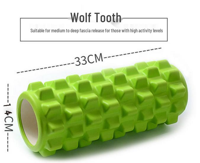 Foam Roller Muscle Relaxation & Slimming Leg Massager for Yoga and Calf Massage