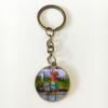 Battle Jewelery Gaming Time Gem Key Ring Keychain Accessories