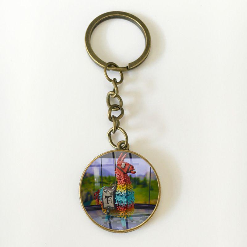 Battle Jewelery Gaming Time Gem Key Ring Keychain Accessories