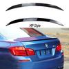 För BMW 5-serien F10 F18 M5 520i 525i 528i 530i 530i M4 M5 MP PSM Stil Bakre Bagagelucka Bil Spoiler Vingar Tuning Tillbehör Del