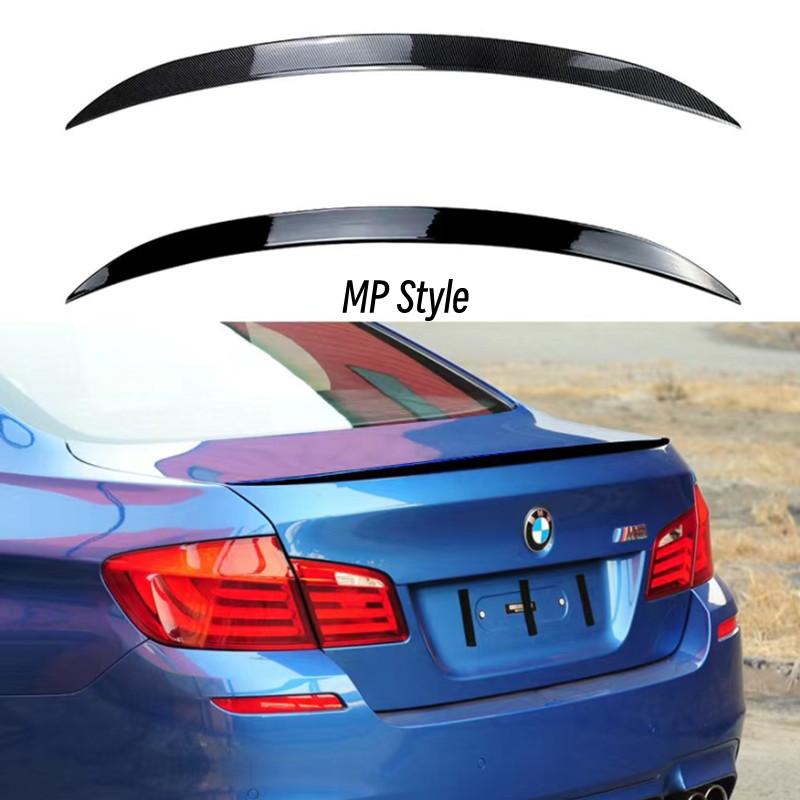 För BMW 5-serien F10 F18 M5 520i 525i 528i 530i 530i M4 M5 MP PSM Stil Bakre Bagagelucka Bil Spoiler Vingar Tuning Tillbehör Del