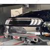 Car Rear Bumper Diffuser Fit For Ford Mustang 2018 2019 2020 2021 Body Kit Black Clip installation ABS Plastic