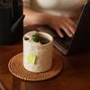 1PC creative hand-painted cute three-dimensional Apple hand-held ceramic cups home coffee mug latte juice cup milk cup