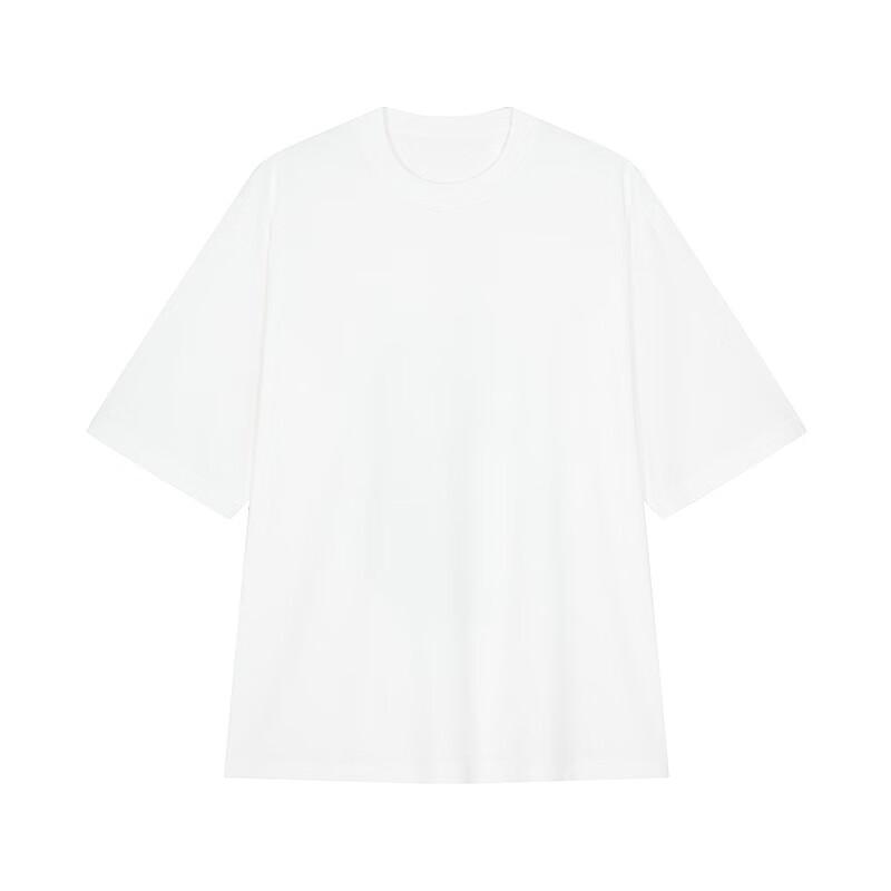 CROQUIS Men's 2025 Summer Round Neck Short Sleeve T-Shirt 9P4113790