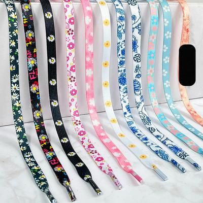NOVO Cadarço Pequeno de Renda Margarida Flor de Cerejeira Cadarço AF1 Cano Alto Baixo Original Feminino Flor Fivela Decorativa Cadarço Feminino