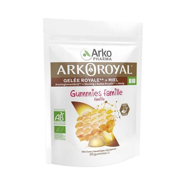 Arkopharma Arkoroyal Gummies Bio Sachets De 60