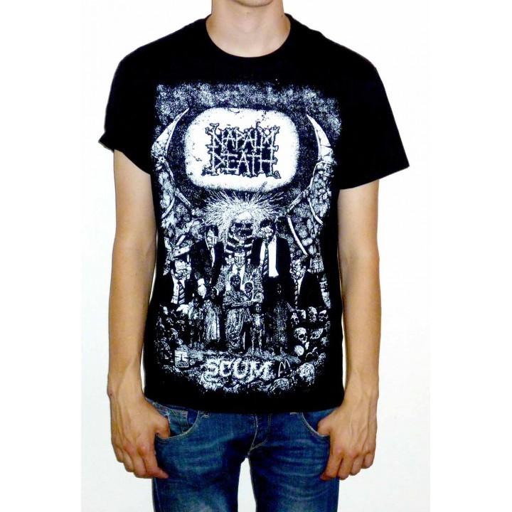 Napalm Death  Scum  Vintage T shirt - NEW harmony corruption utilitarian utopia Unisex T-Shirt L