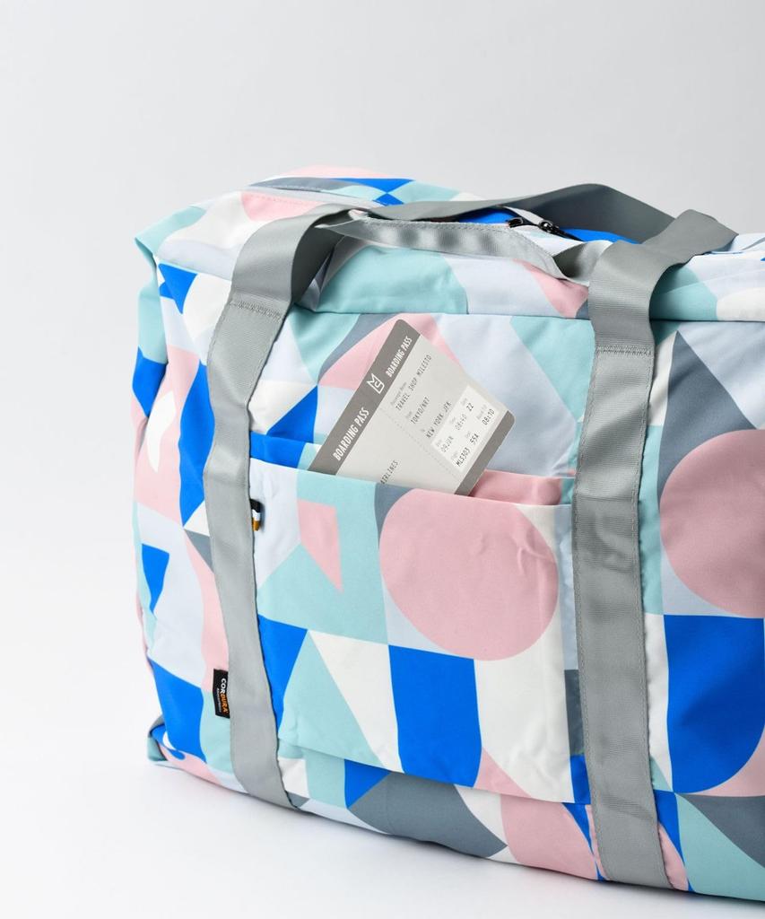 MILESTO Pocketable Boston 35L No size Light Blue (Miresto) MILESTO×PAPIERTIGRE