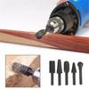 5pcs/set Wood Carving Tools Drill Bit Set Woodworking Knife Cutting     Pocket Hole Jig LS