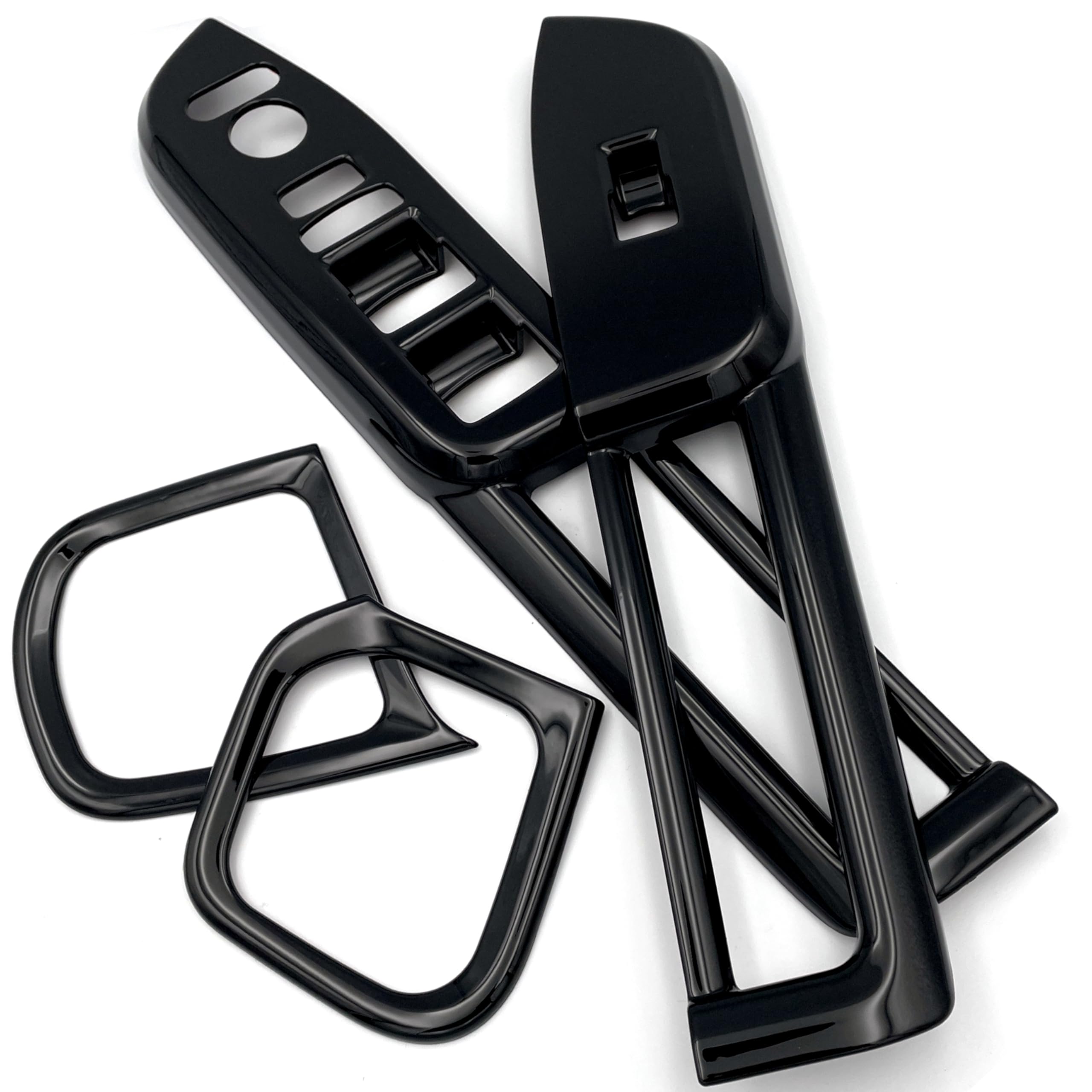 

Flatland Новые Кастомные JF5 JF6 Кастомные Детали Аксессуары Интерьер Панель Переключателя Стеклоподъемника Крышка Подстаканника Комплект N-BOX N-BOX (черный)