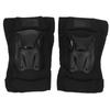2pcs Knee Pads Guard Short Reflective Thickened PP Flexible Bendable Breathable Rubber Motorcycle Knee Guard for Outdoor
