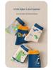 Children's Thickened Warm Cotton Dinosaur Terry Socks - Mid-Calf Length for Boys and Girls