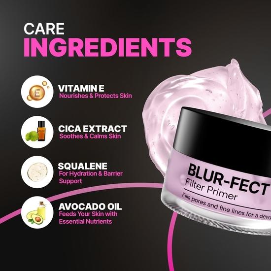 Sotrue Blurfect Filter Face Primer 15gm | for a Flawless & Smooth Skin | Blurs Fine Lines, Wrinkles & Pores Instantly | Cruelty-free