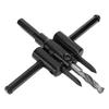 Adjustable Hole Cutter Saw Kit Alloy Steel DIY Round Cutting for Wood Plastic Board30120mm