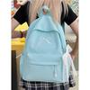 Schoolbag Bow School Bag Girls Japanese ins Style Simple College Student Backpack Lightweight Fashion High School Backpack Women