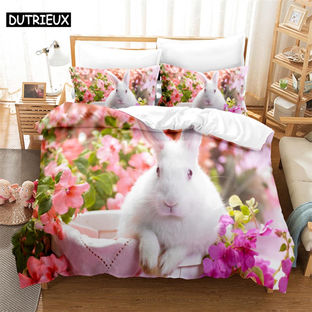 Comforter Eagle Rose Queen Bedding Set Kids Bedding Digital Printing King Size Bedding Set