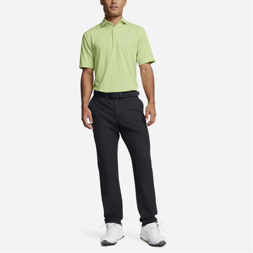 Under Armour Playoff 3.0 Comfortable Breathable Quick-Dry Versatile Short Sleeve Polo Shirt Men tops Vintage-Green 1387131-383