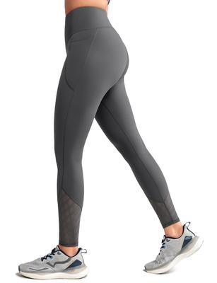 Yvette Yoga Pants with and Cropped Available In Plus Perfect for and the Size Small Women's High-Waisted Pockets, Compression, Coverage, Length,