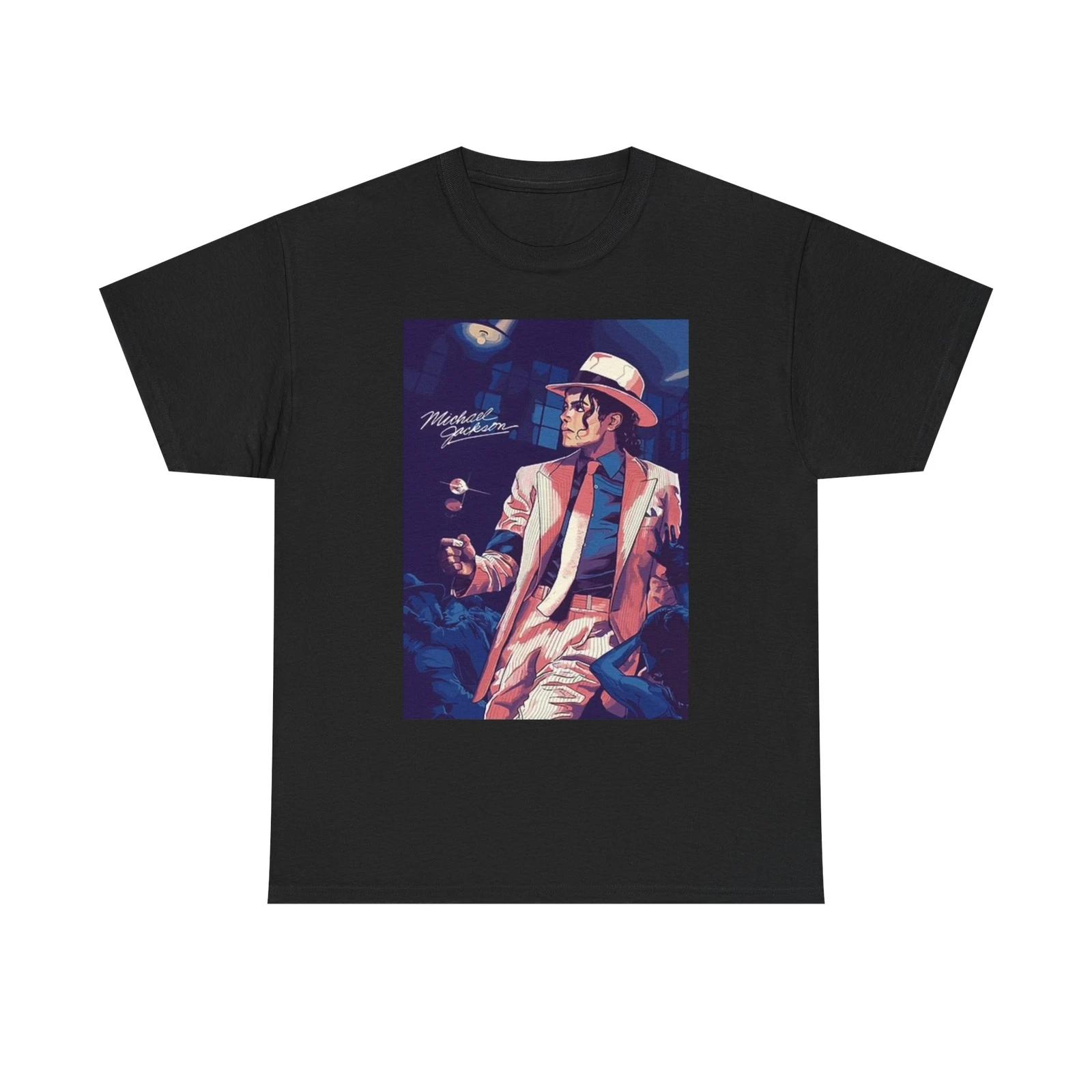 Men s and Women s T-shirts Michael Jackson Poster XS