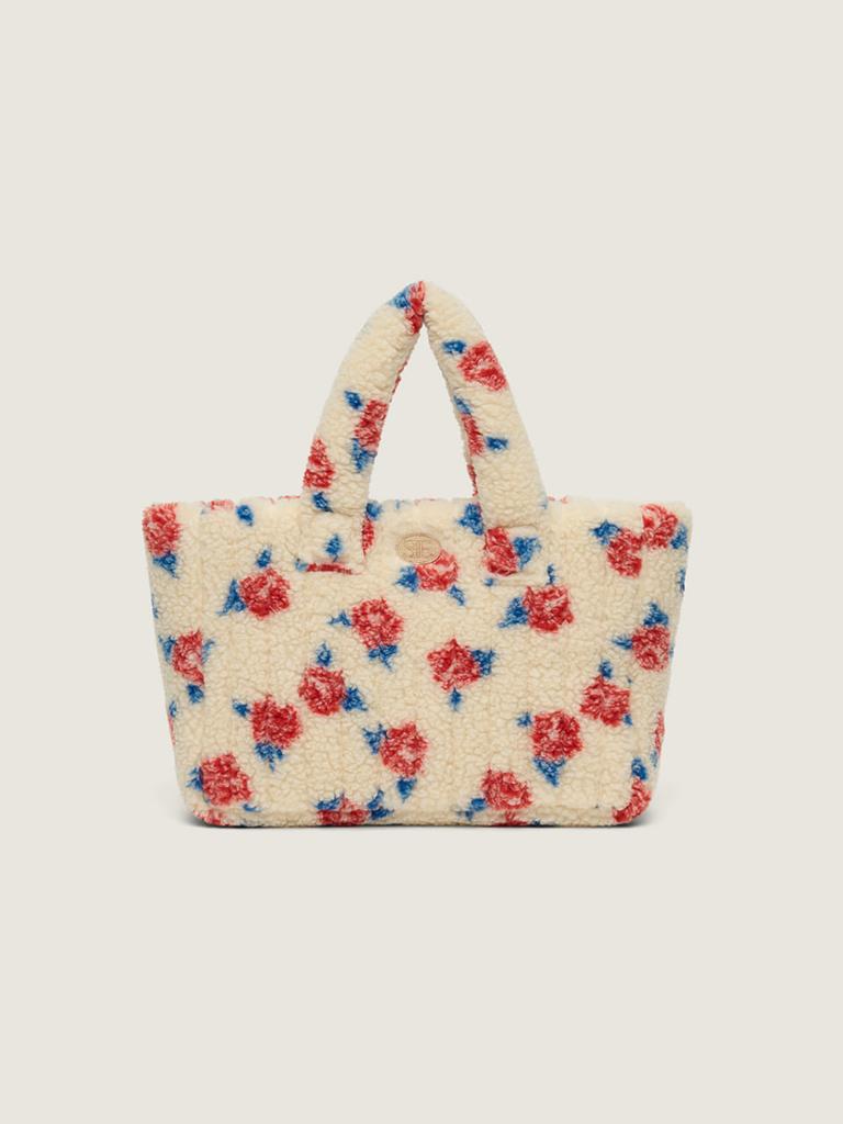 Sienne Rose Fleece Padding Bag (Beige)