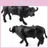 Water Buffalo Static Model Plastic Animal Figurine Educational Toy Children For