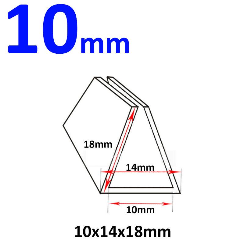 1/2/3/5 Meter Silikonkautschuk U-Kanal Dichtungsstreifen Kantenschutz Verglasung Wetterleiste Kantenschutz Hochtemperatur