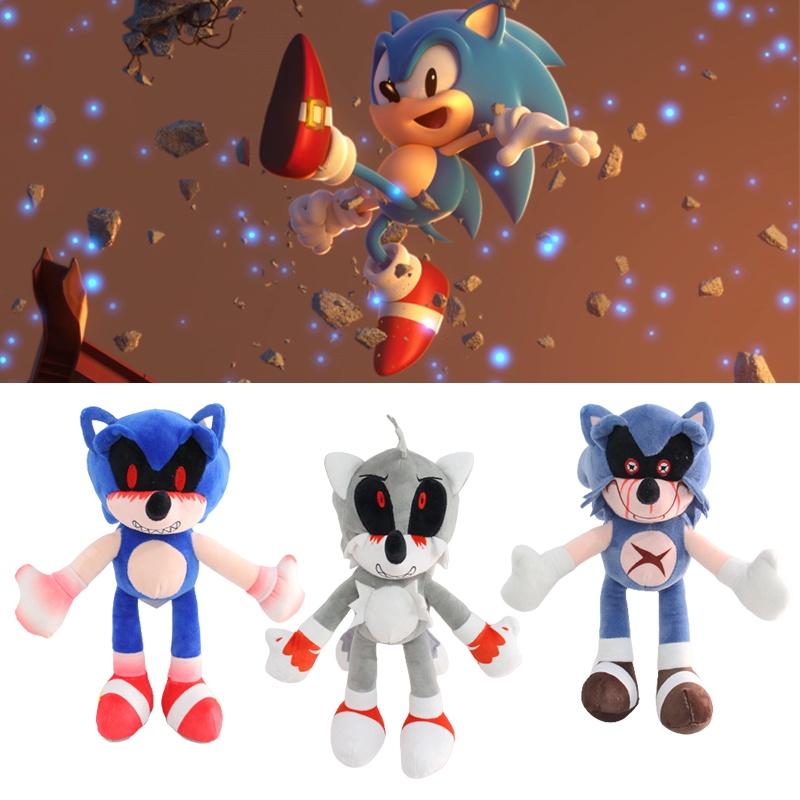 Super Soft Sonic Hedgehog Plush Toy For Bedroom Decor