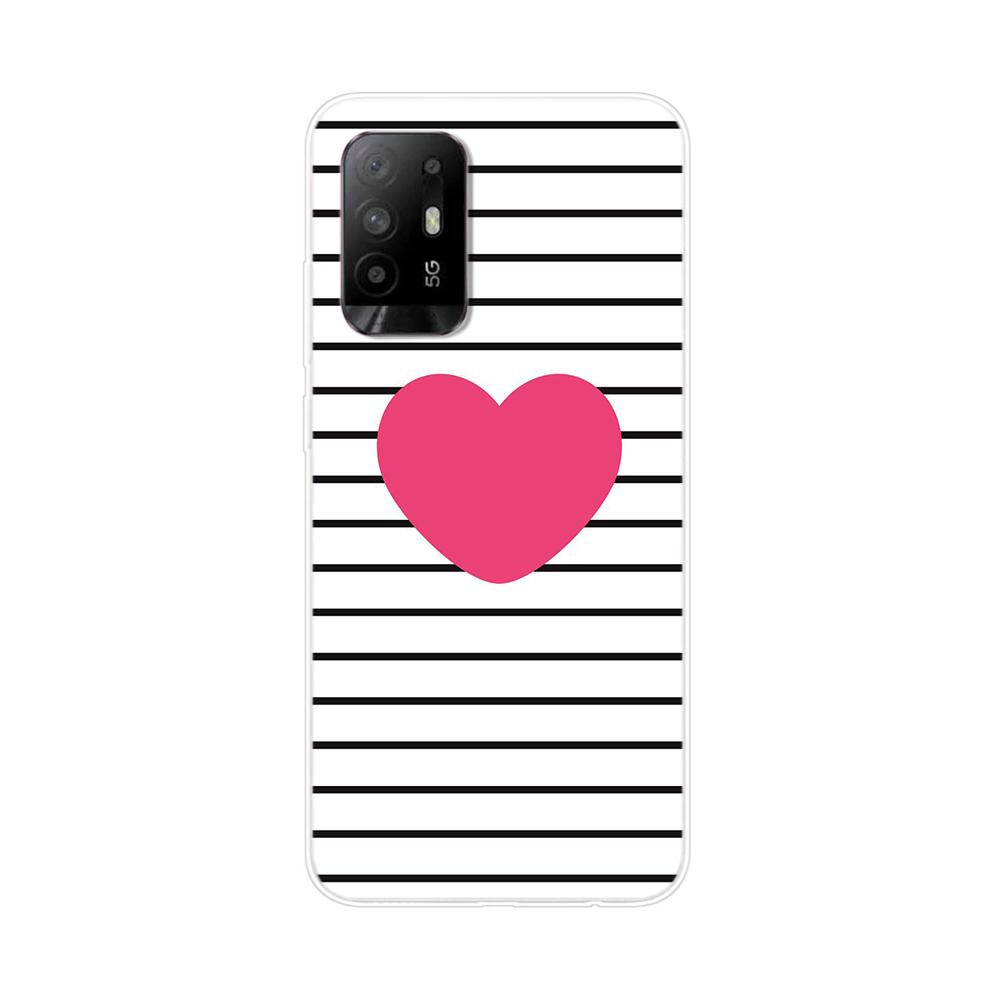 Hülle für Oppo Reno5 Z Hülle Blume Tier Hülle Silikonhülle für OPPO Reno 5Z Reno 5 Z 5G 6.43'' Hülle Bumper Handyhülle Coque