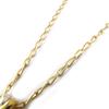 Altesse [K4714] - 2-tone 'Choreography' Gold-plated Necklace