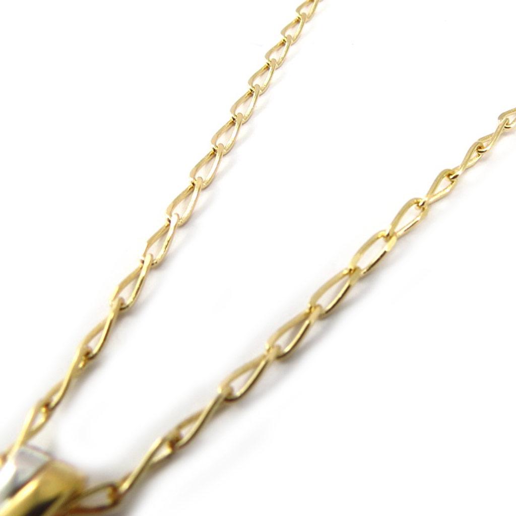 Altesse [K4714] - 2-tone 'Choreography' Gold-plated Necklace