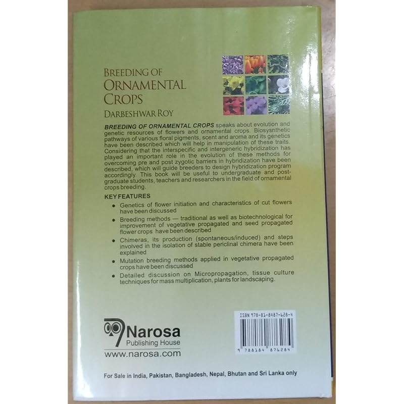Breeding Of Ornamental Crops Breeding Of Ornamental Crops Speaks About Evolution And