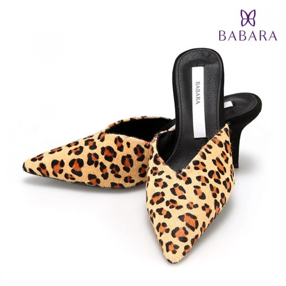 BARBARA Замшевая мюля Bbb757br 250mm