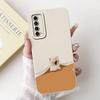 For Huawei P Smart 2021 Case Huawei Y7A PPA-LX3 PPA-LX1 PPA-LX2 Elegant Printing Soft Silicone Shockproof Phone Cases