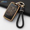Fashion Tpu Car Key Case Cover Shell For Land Rover Range Rover Evoque Discovery Sport Velar For Jaguar Xe E-Pace Xf Accessories