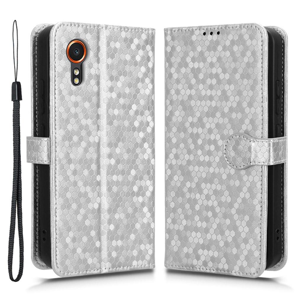 

For Samsung Galaxy Xcover7 Case Wallet Leather Phone Cover Full Protection E