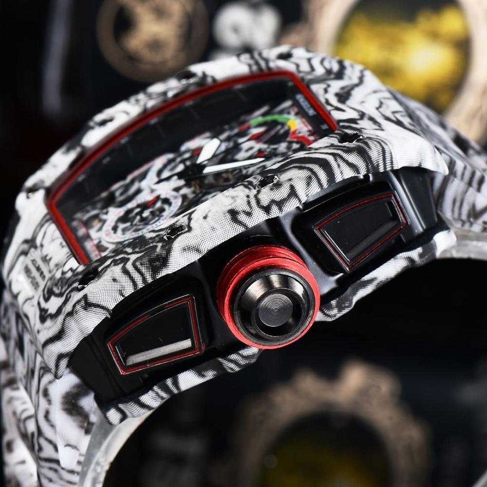 Tonneau AAA Quartz Watch Men 2025 Luxury Brand Men's Watch Top Waterproof Unique Creative Style Watch Wine Barrel Shaped Clcok