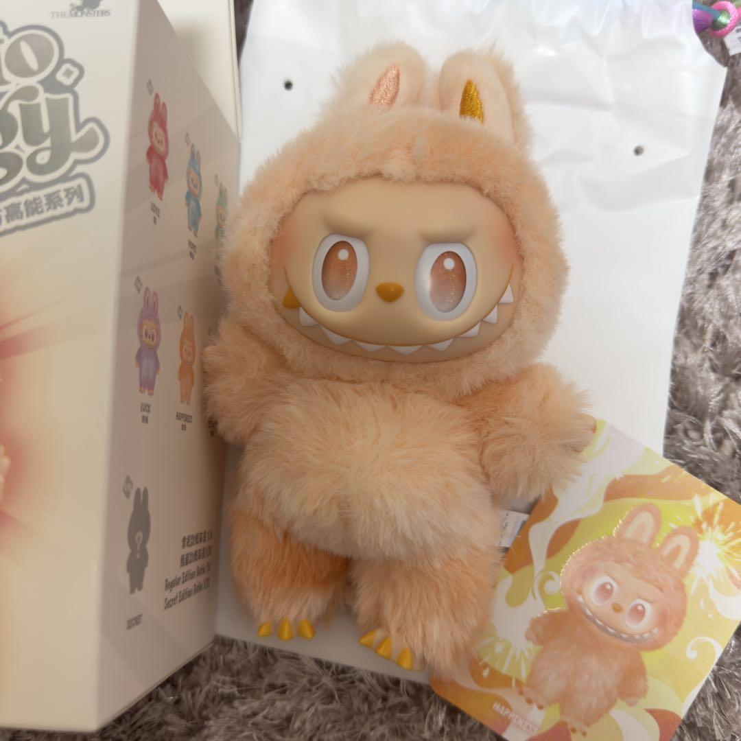 

[Б/У] Оригинальный LABUBU Big into Energy HAPPINESS