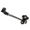 Length 28-41cm Bicycle Umbrella Stand Stainless Steel 360° Adjustment Baby Stroller Umbrella Stand for Handlebar Length 2-2.5cm