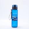 KPop Demons Hunters Large Capacity Sports Water Bottle Motivational Leak Proof Portable Reusable Cups Outdoor Travel Gym Jugs Kid Friendly