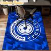 Custom Name Football Club Orenburg Emblem Rug Office Rug Chair Mat Non Slip Carpet Rugs for Bedrooms Dining Room Living Room Home Decor gifts