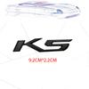 1PCS 3D Metal K5 Logo Car Tail Trunk Badge Fender Side Sticker Decals Auto Emblem Accessory for KIA K5 Vehicle Decoration bpdhk00